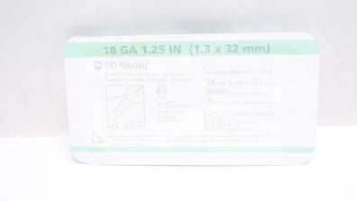 BD 383539 Nexiva Closed IV Cath. System - Dual Port 18Ga x 1.25inch (x)